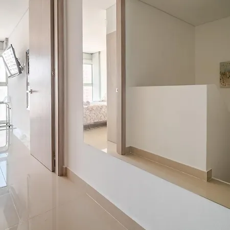 Duplex moderno con piscina a pasos del mar Apartamento Cartagena