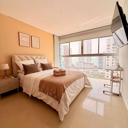 Duplex moderno con piscina a pasos del mar Cartagena
