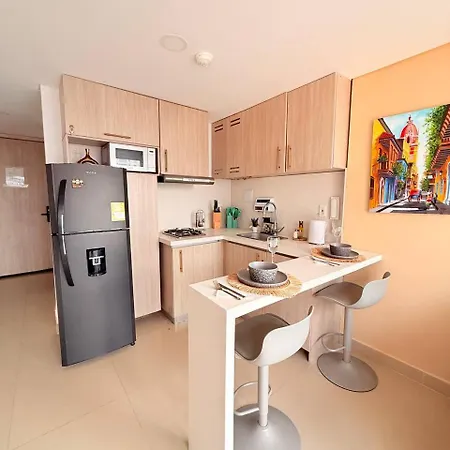 Apartamento Duplex moderno con piscina a pasos del mar Cartagena