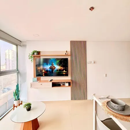 Duplex moderno con piscina a pasos del mar
