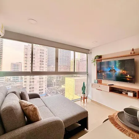 Apartamento Duplex moderno con piscina a pasos del mar Cartagena