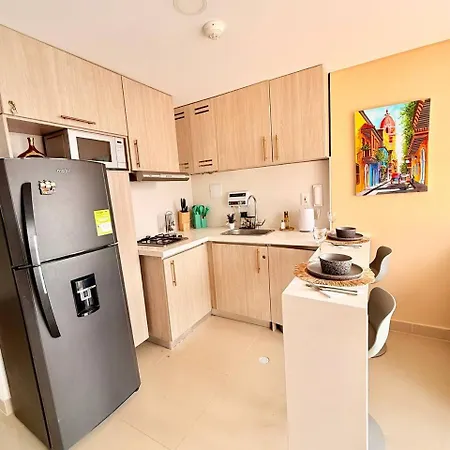 Duplex moderno con piscina a pasos del mar Apartamento