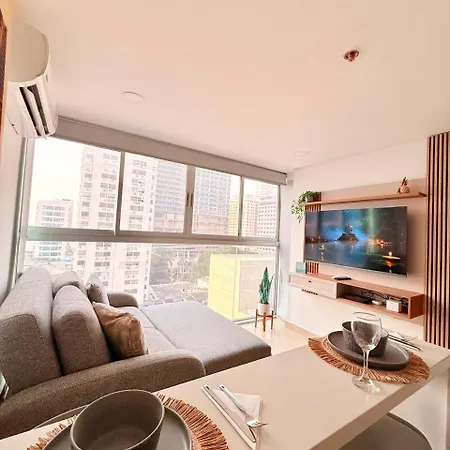 Apartamento Duplex moderno con piscina a pasos del mar Cartagena