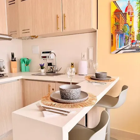Duplex moderno con piscina a pasos del mar