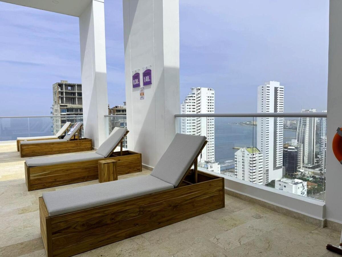 Duplex Moderno Con Piscina A Pasos Del Mar * Cartagena