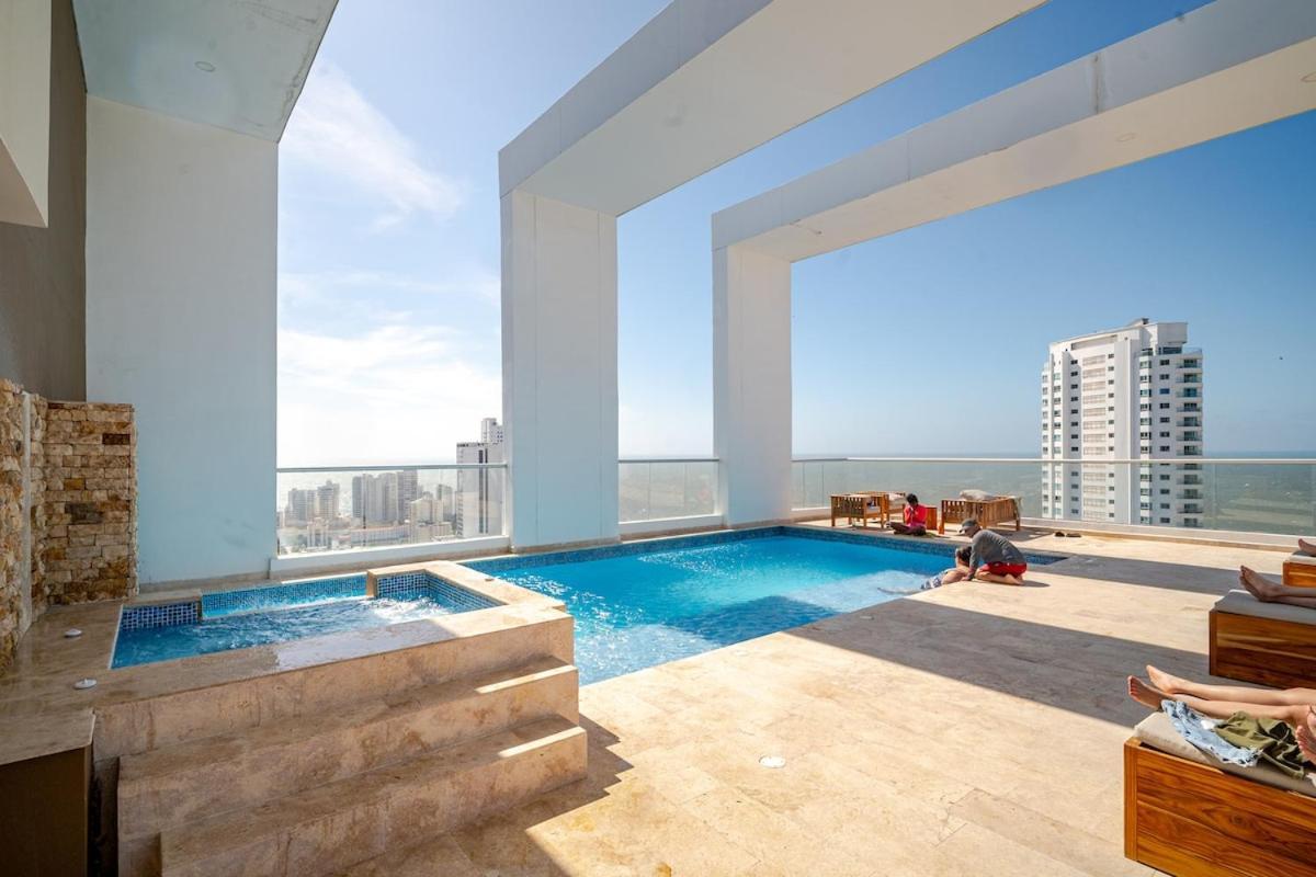 Apartamento Duplex Moderno Con Piscina A Pasos Del Mar *