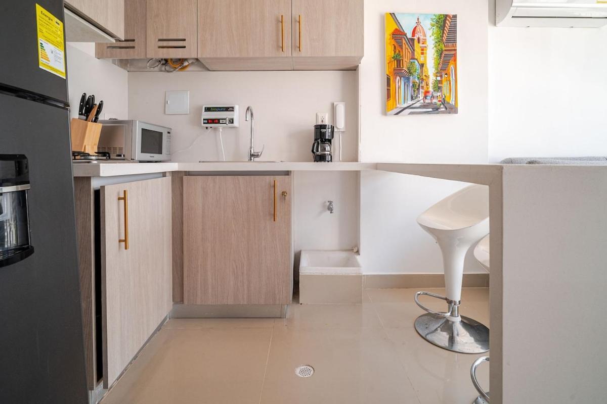 Duplex Moderno Con Piscina A Pasos Del Mar Apartamento