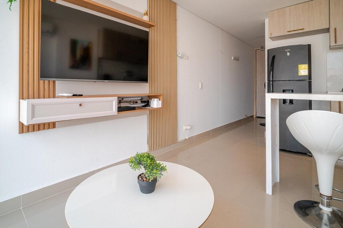 Duplex Moderno Con Piscina A Pasos Del Mar Apartamento Cartagena
